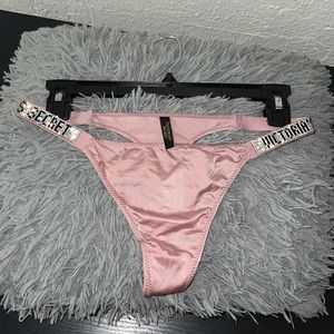Victoria secret diamond underwear